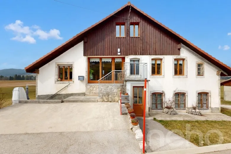 Zu verkaufen Einfamilienhaus La Brévine Schweiz - Schweiz - cChic-immoHub Ihr Immobilienportal