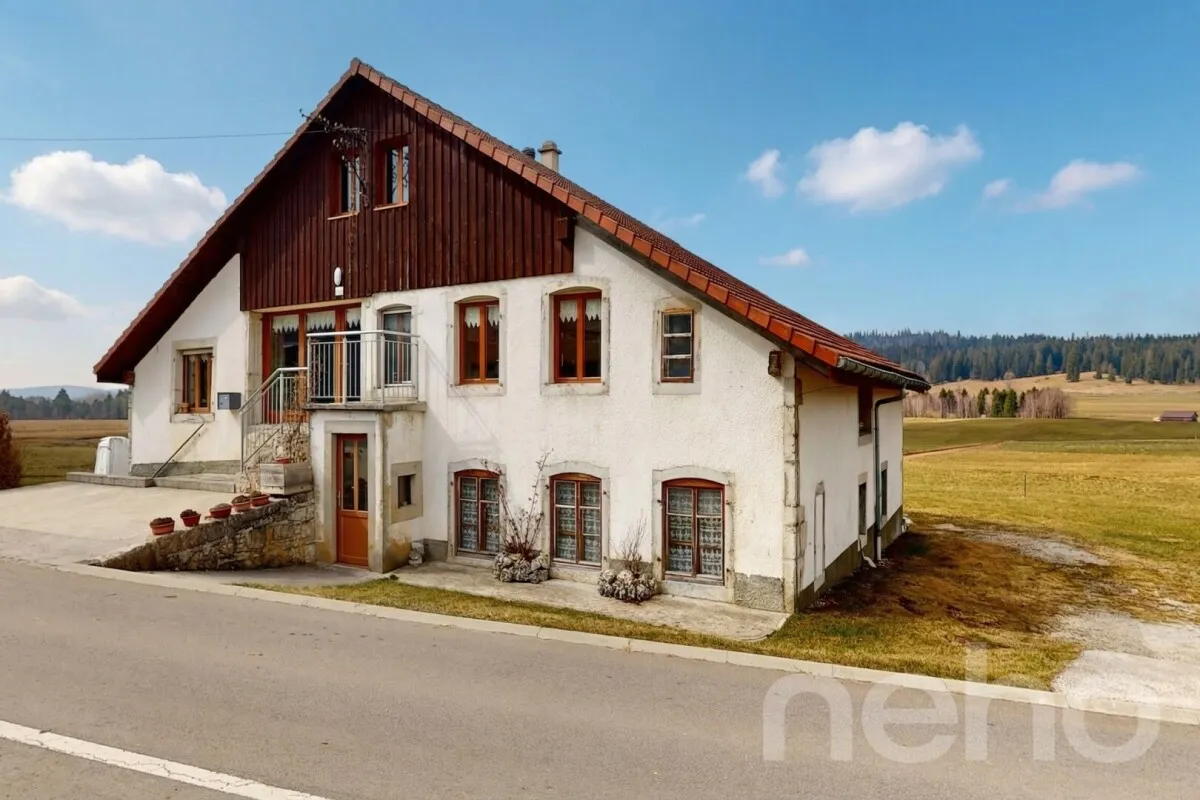 La Brévine zu verkaufen Einfamilienhaus Schweiz - cChic-immoHub Ihr Immobilienportal