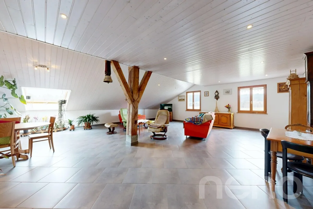 La Brévine zu verkaufen Einfamilienhaus Schweiz - cChic-immoHub Ihr Immobilienportal