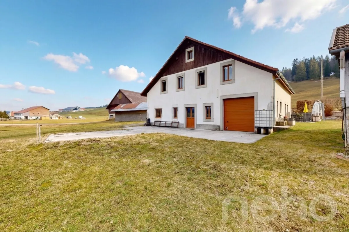 La Brévine zu verkaufen Einfamilienhaus Schweiz - cChic-immoHub Ihr Immobilienportal