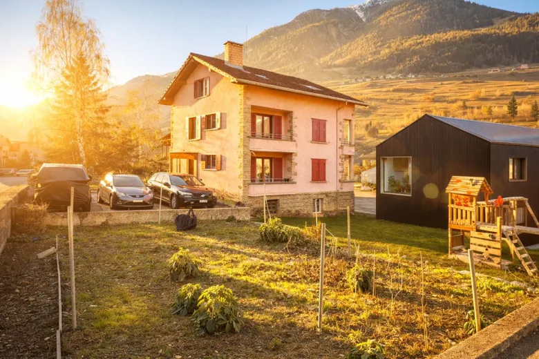 Zu verkaufen Mehrfamilienhaus Orsières Schweiz - Schweiz - cChic-immoHub Ihr Immobilienportal