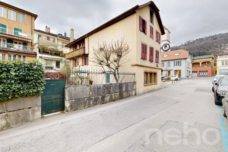 Zu verkaufen La Neuveville Wohn- und geschäftshaus Schweiz - cChic-immoHub Ihr Immobilienportal