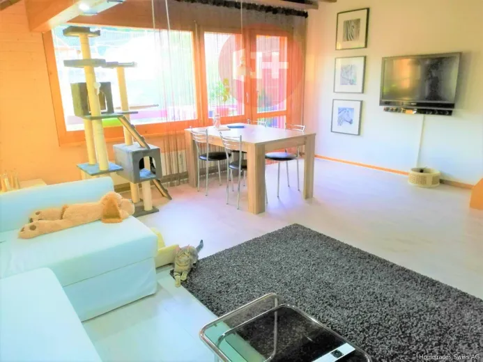 For rent Duplex Rüschegg Heubach Switzerland - cChic-immoHub your real estate portal