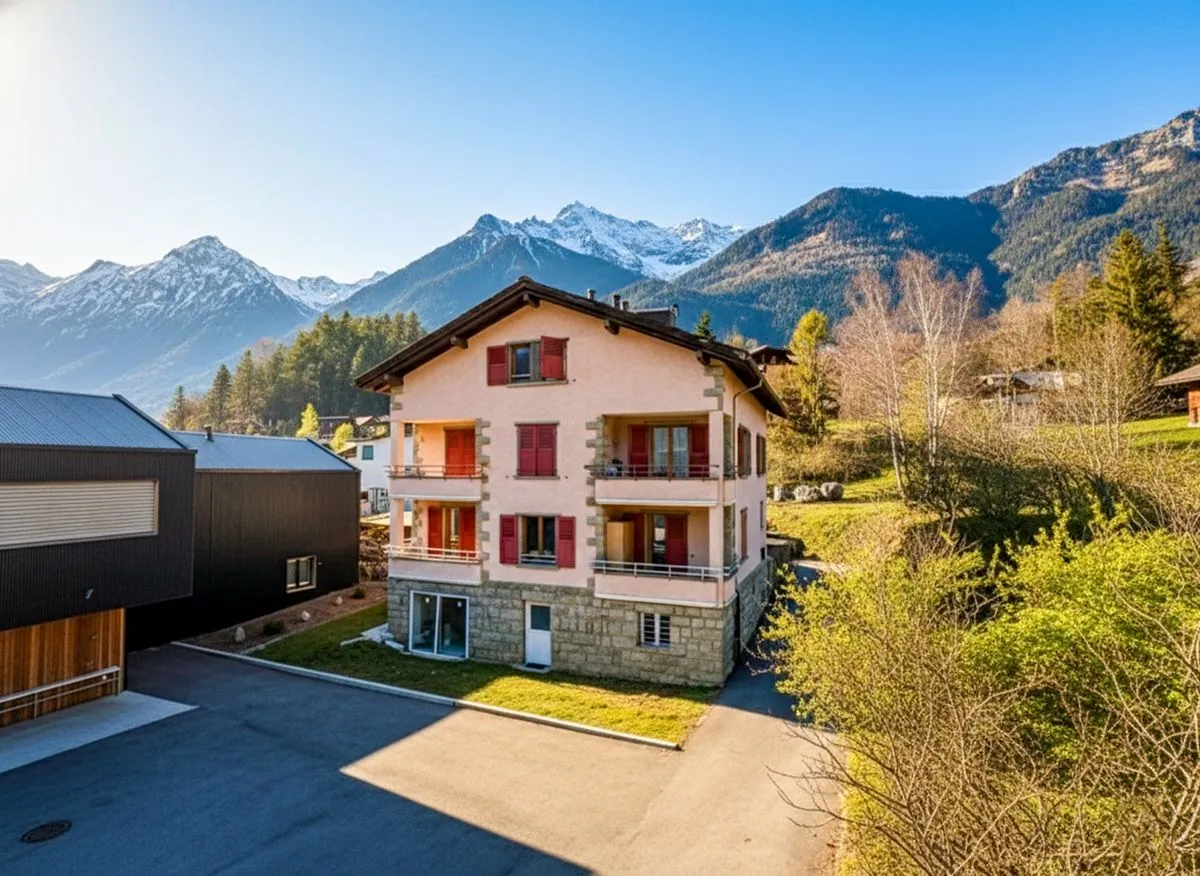 Orsières zu verkaufen Mehrfamilienhaus Schweiz - cChic-immoHub Ihr Immobilienportal
