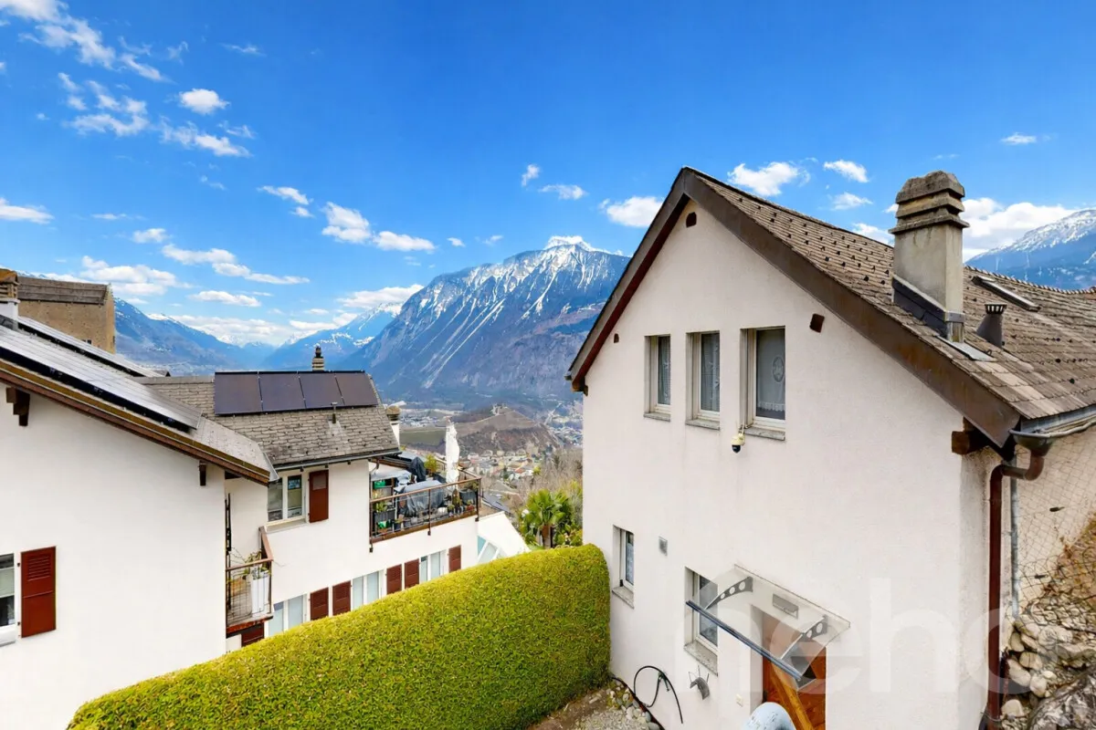 Venthône zu verkaufen Einfamilienhaus Schweiz - cChic-immoHub Ihr Immobilienportal