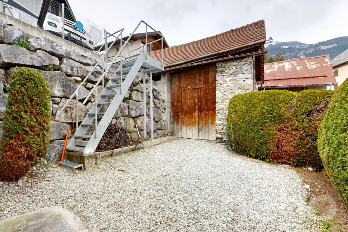 Venthône zu verkaufen Einfamilienhaus Schweiz - cChic-immoHub Ihr Immobilienportal