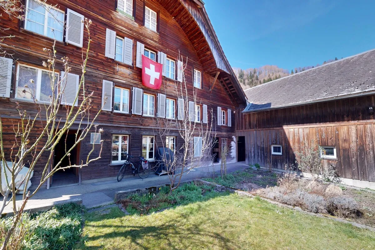 Bigenthal zu verkaufen Wohn- und geschäftshaus Schweiz - cChic-immoHub Ihr Immobilienportal