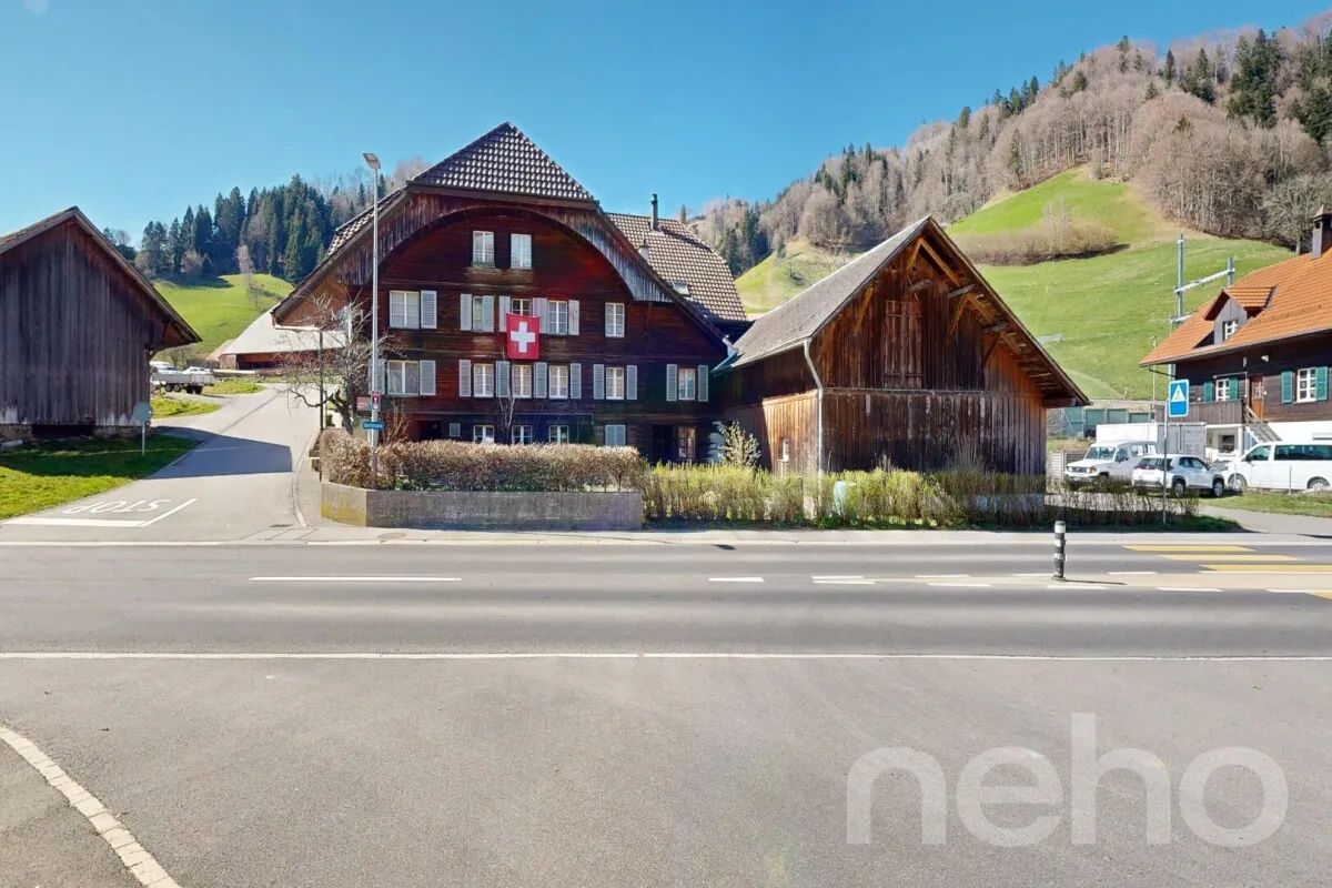 Bigenthal zu verkaufen Wohn- und geschäftshaus Schweiz - cChic-immoHub Ihr Immobilienportal