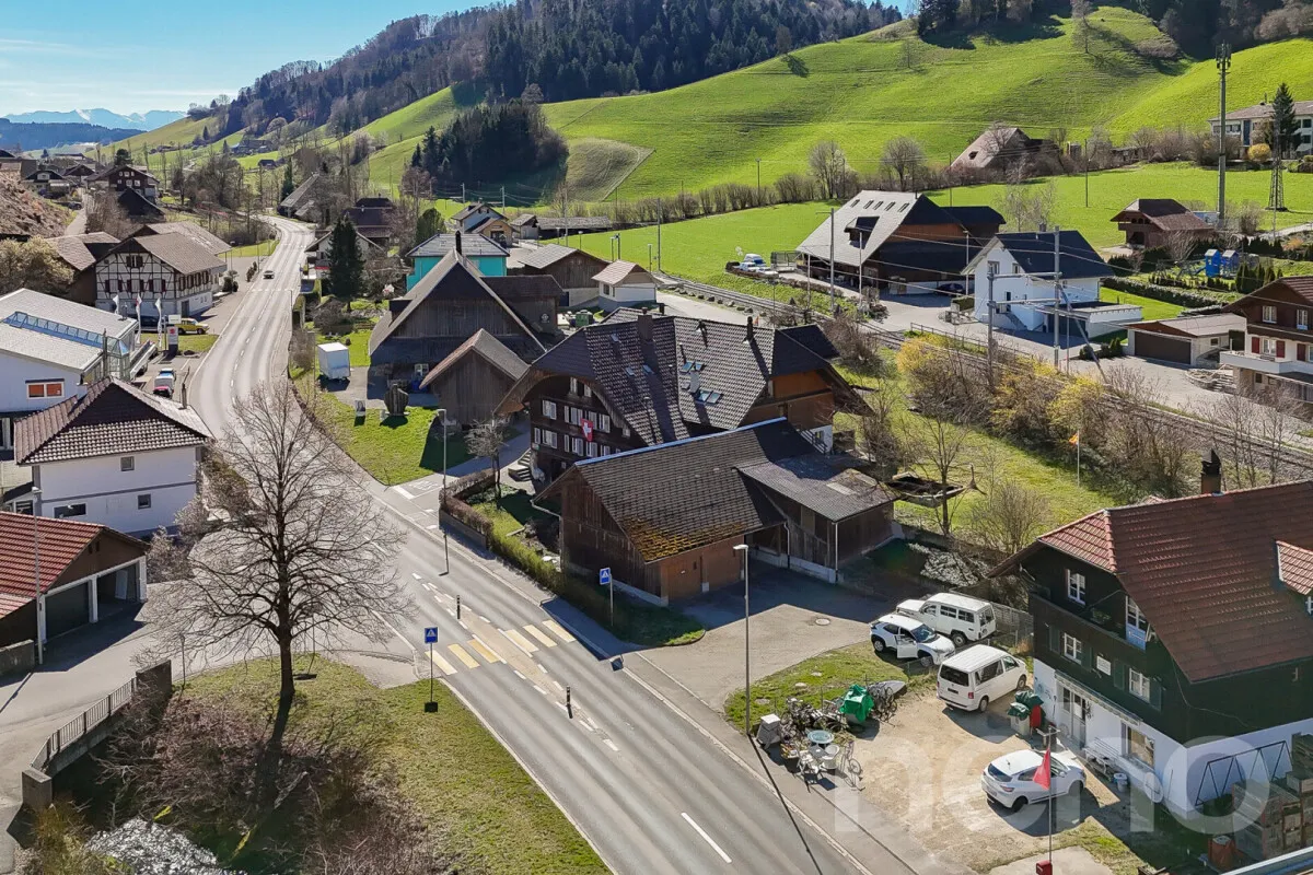 Bigenthal zu verkaufen Wohn- und geschäftshaus Schweiz - cChic-immoHub Ihr Immobilienportal