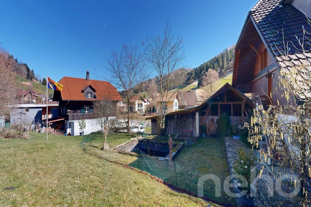 Bigenthal zu verkaufen Wohn- und geschäftshaus Schweiz - cChic-immoHub Ihr Immobilienportal