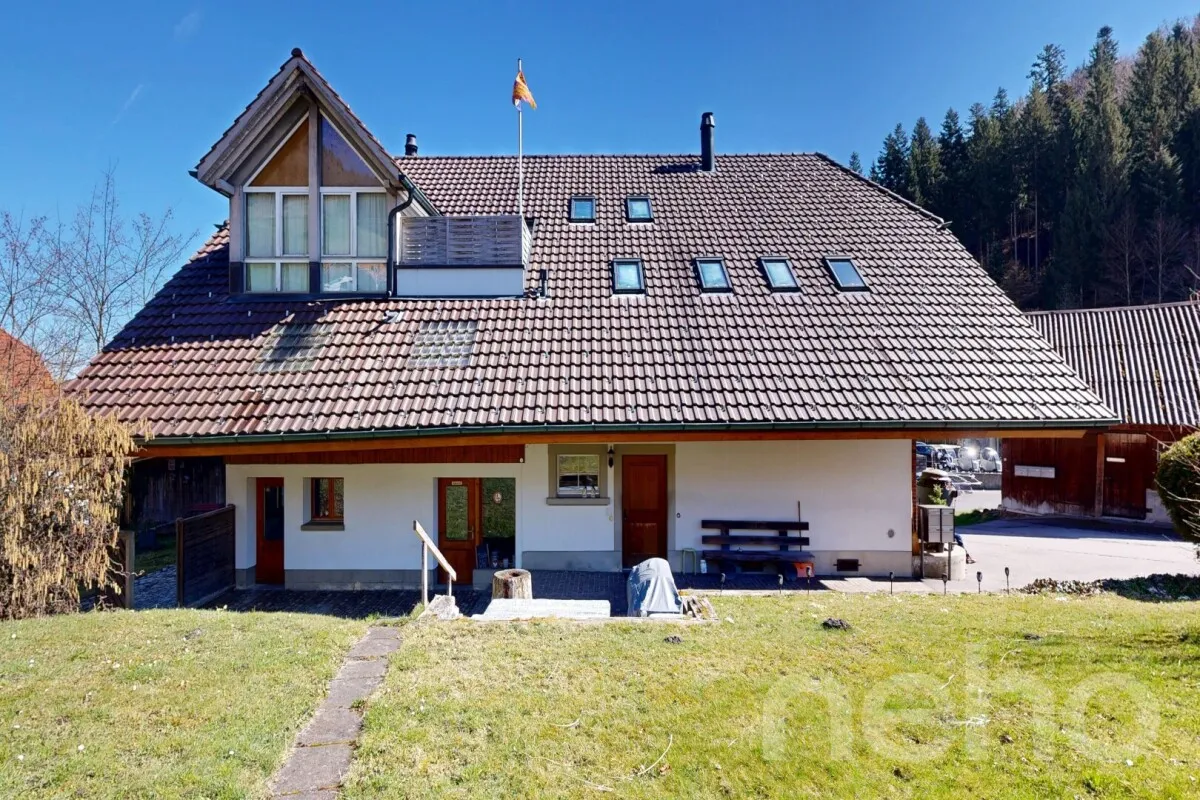 Bigenthal zu verkaufen Wohn- und geschäftshaus Schweiz - cChic-immoHub Ihr Immobilienportal