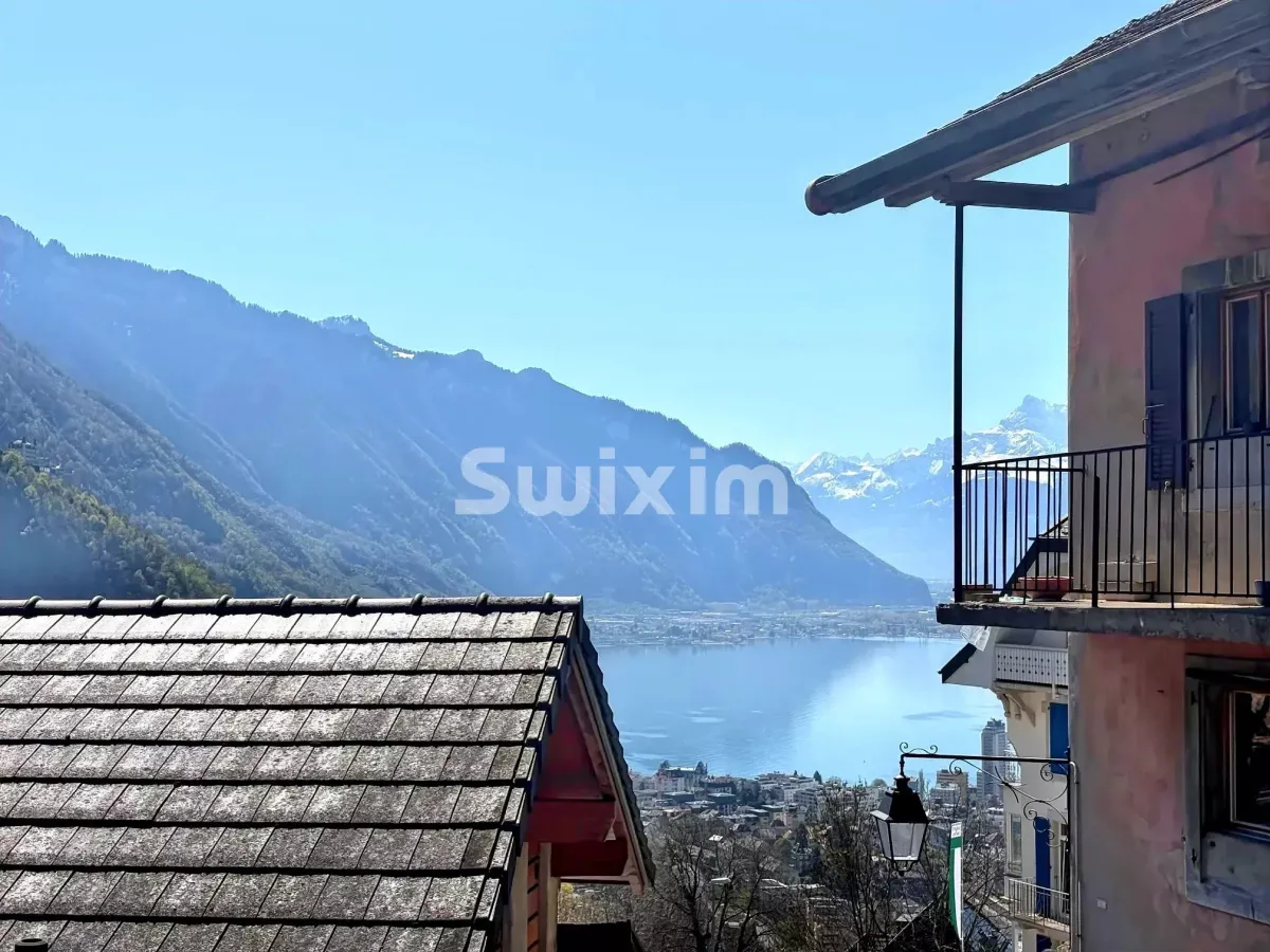 Clarens à louer Maison villageoise Suisse - cChic-immoHub votre portail immobilier