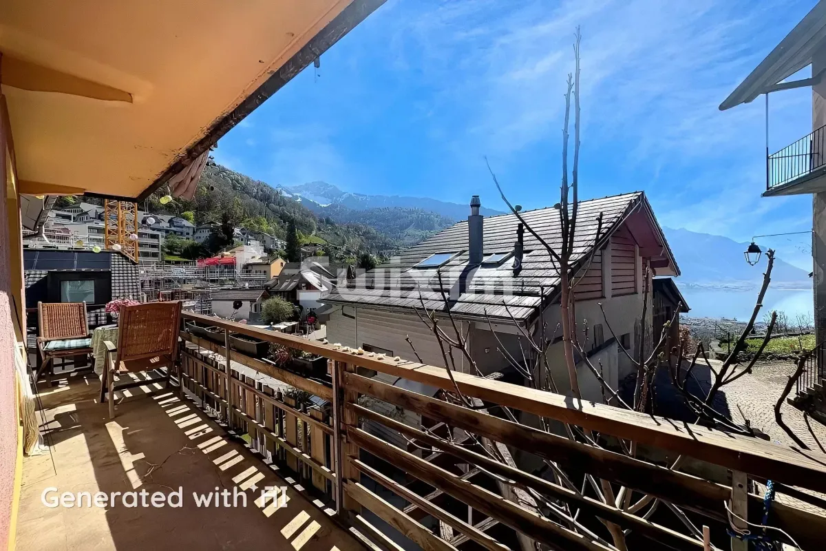 Clarens à louer Maison villageoise Suisse - cChic-immoHub votre portail immobilier