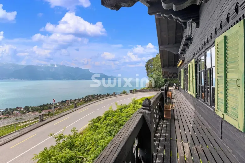 A louer Duplex Le Mont-Pèlerin Suisse - cChic-immoHub votre portail immobilier