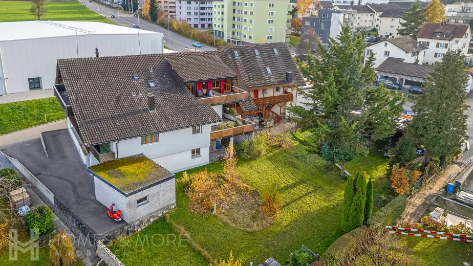 Zu verkaufen Sihlbrugg Station Einfamilienhaus Schweiz - cChic-immoHub Ihr Immobilienportal