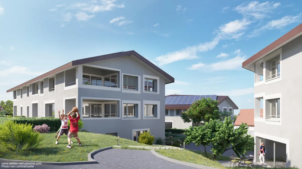 Massonnens zu verkaufen Wohnung Schweiz - cChic-immoHub Ihr Immobilienportal