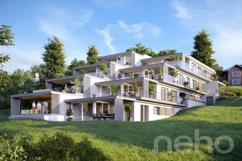 Zu verkaufen Terrassenwohnung La Croix Schweiz - Schweiz - cChic-immoHub Ihr Immobilienportal