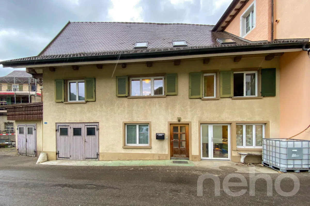 Langenbruck zu verkaufen Zwillingshaus Schweiz - cChic-immoHub Ihr Immobilienportal