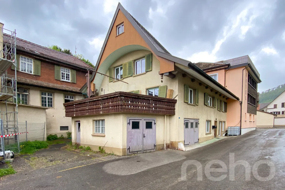 Langenbruck zu verkaufen Zwillingshaus Schweiz - cChic-immoHub Ihr Immobilienportal