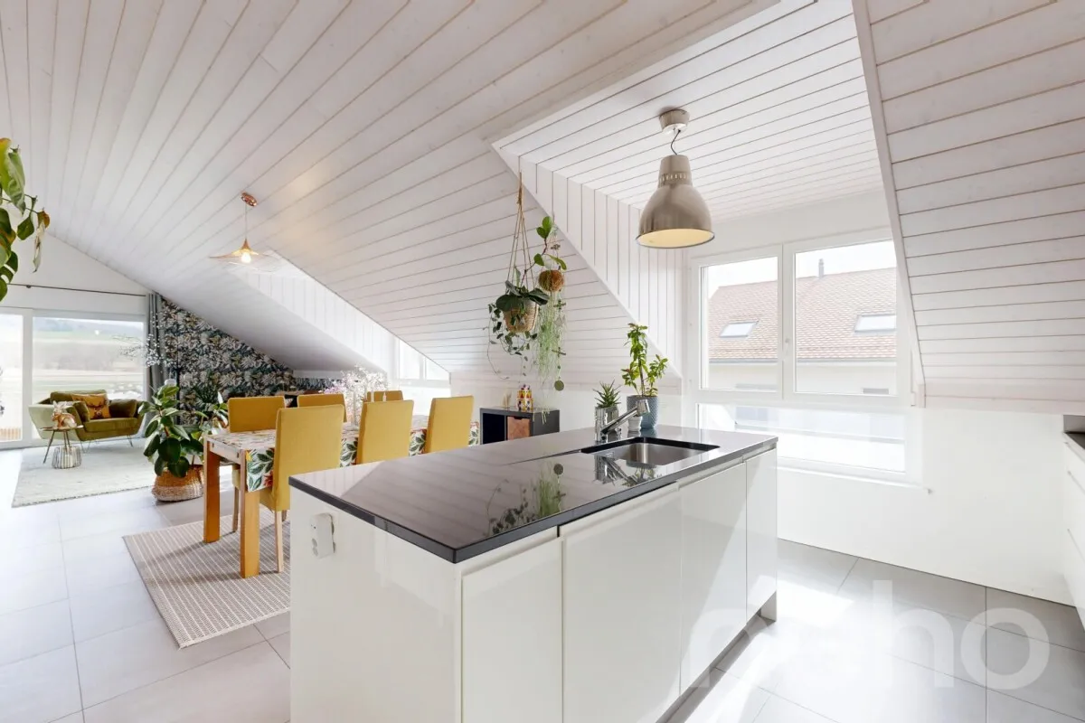 Boulens zu verkaufen Dachwohnung Schweiz - cChic-immoHub Ihr Immobilienportal