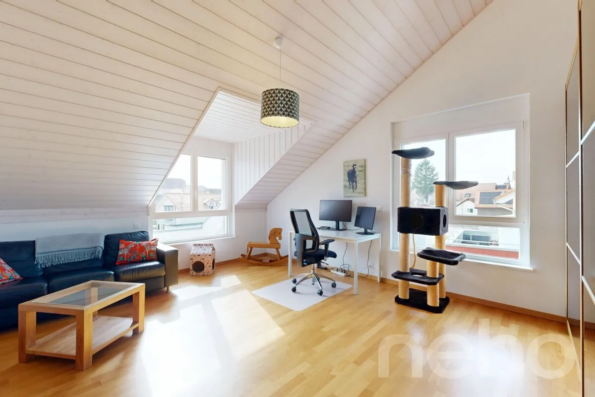 Boulens zu verkaufen Dachwohnung Schweiz - cChic-immoHub Ihr Immobilienportal