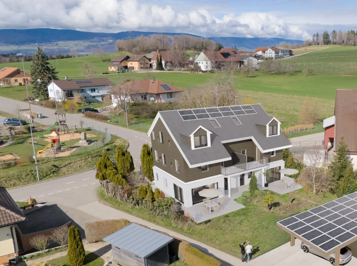 Yverdon-les-Bains zu verkaufen Zwillingshaus Schweiz - cChic-immoHub Ihr Immobilienportal