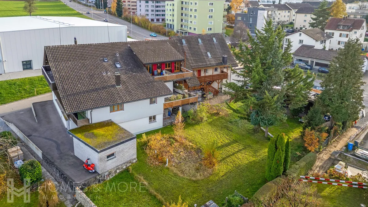 Sihlbrugg Station zu verkaufen Einfamilienhaus Schweiz - cChic-immoHub Ihr Immobilienportal