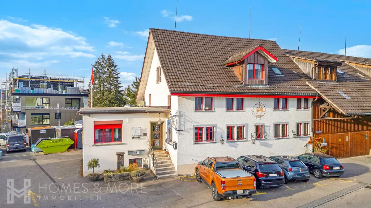 Sihlbrugg Station zu verkaufen Einfamilienhaus Schweiz - cChic-immoHub Ihr Immobilienportal