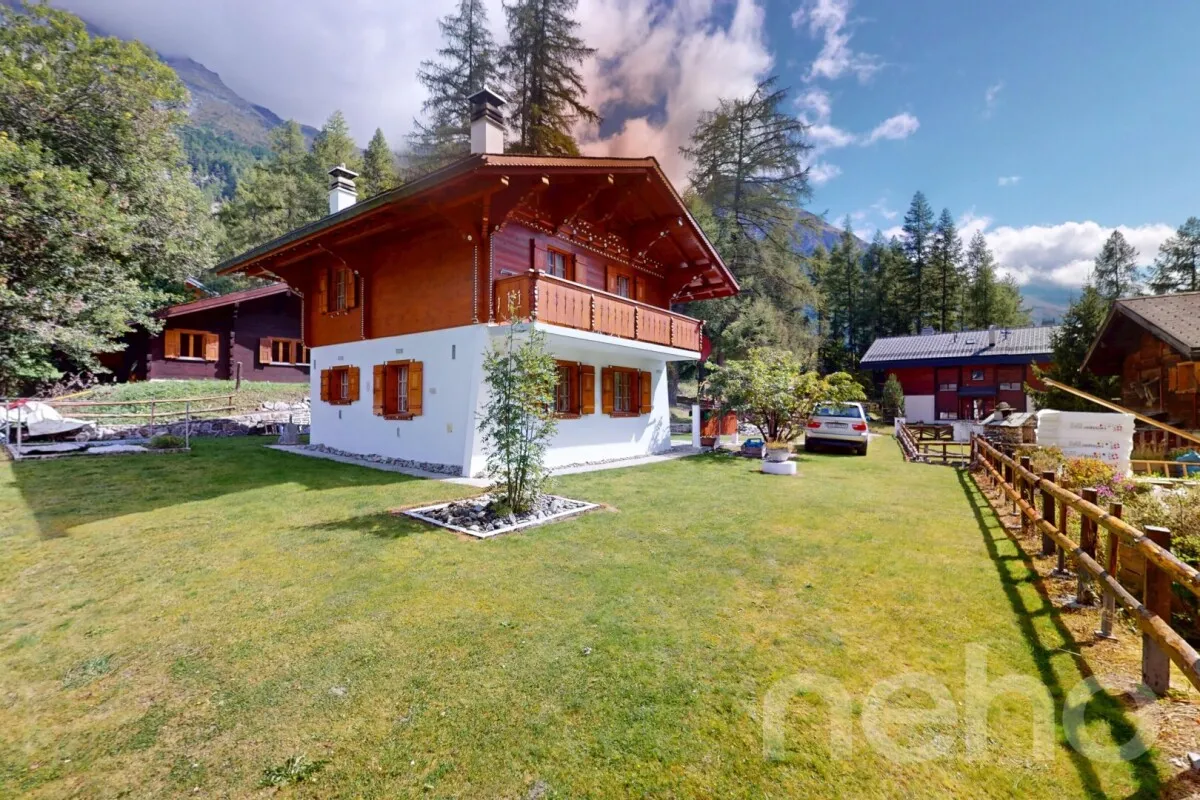 Vissoie zu verkaufen Chalet Schweiz - cChic-immoHub Ihr Immobilienportal