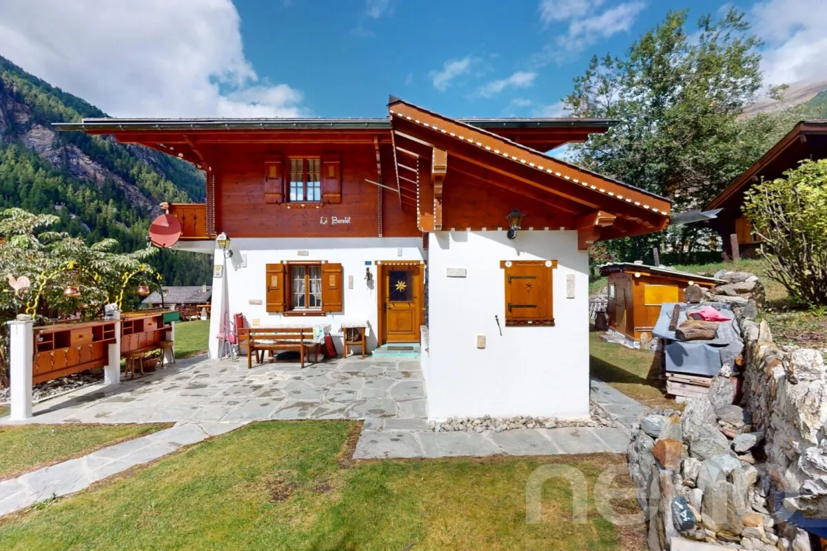 Vissoie zu verkaufen Chalet Schweiz - cChic-immoHub Ihr Immobilienportal