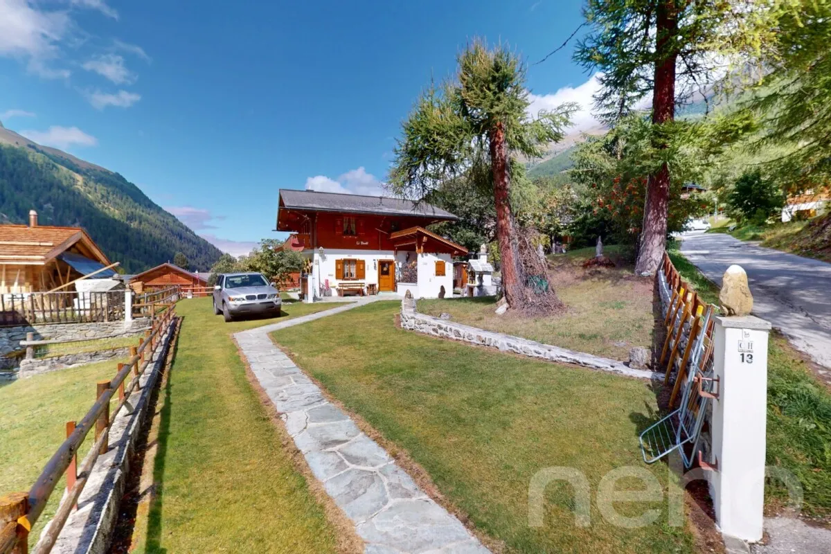 Vissoie zu verkaufen Chalet Schweiz - cChic-immoHub Ihr Immobilienportal