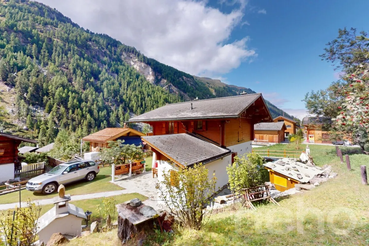 Vissoie zu verkaufen Chalet Schweiz - cChic-immoHub Ihr Immobilienportal