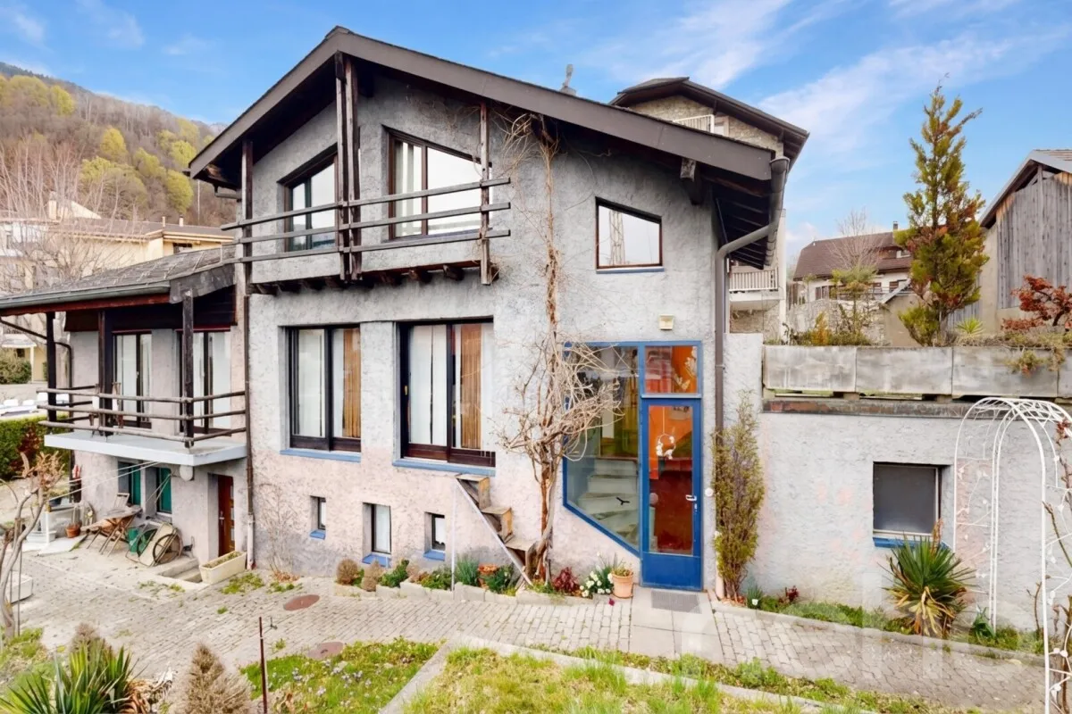Savièse zu verkaufen Einfamilienhaus Schweiz - cChic-immoHub Ihr Immobilienportal