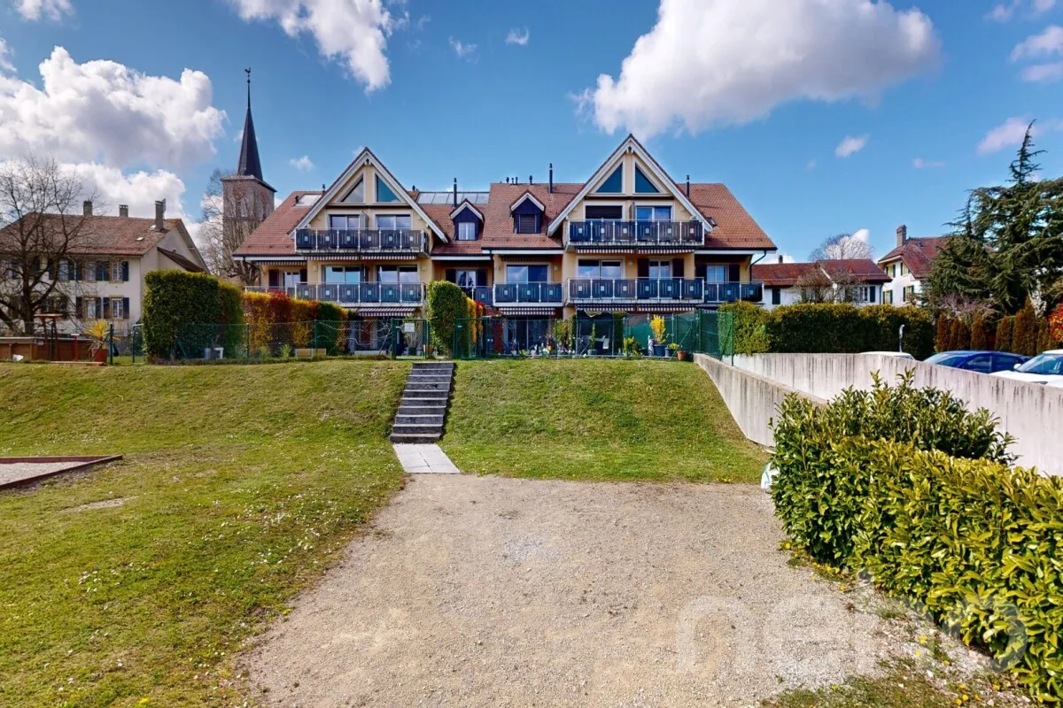 Gollion zu verkaufen Dachwohnung Schweiz - cChic-immoHub Ihr Immobilienportal