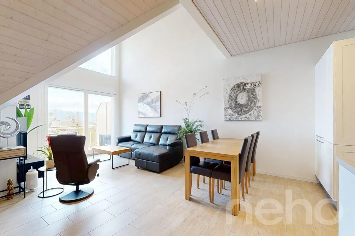 Gollion zu verkaufen Dachwohnung Schweiz - cChic-immoHub Ihr Immobilienportal