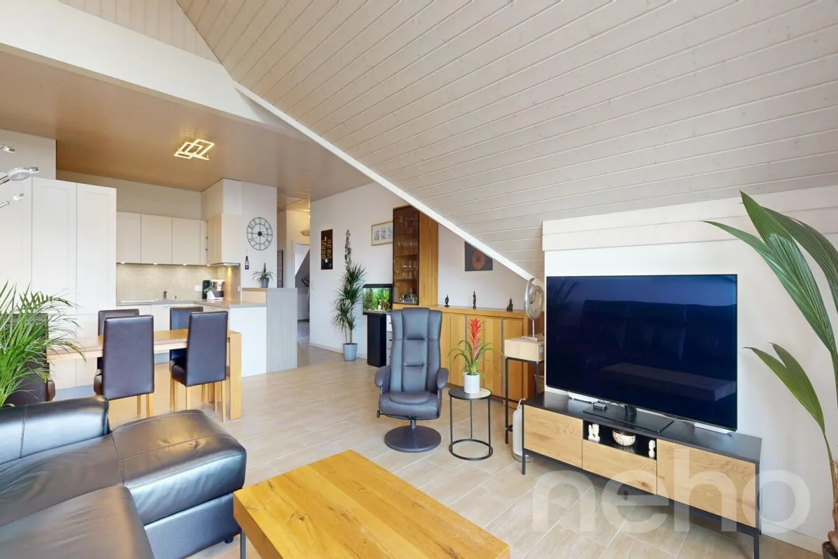 Gollion zu verkaufen Dachwohnung Schweiz - cChic-immoHub Ihr Immobilienportal