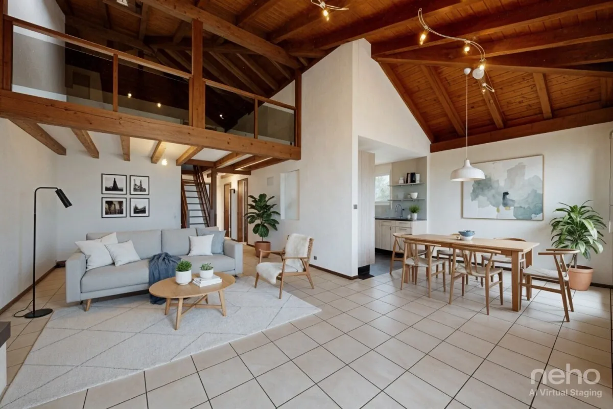St-Blaise zu verkaufen Dachwohnung Schweiz - cChic-immoHub Ihr Immobilienportal