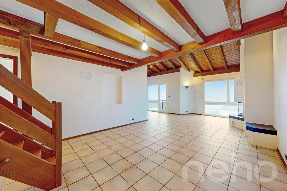 St-Blaise zu verkaufen Dachwohnung Schweiz - cChic-immoHub Ihr Immobilienportal