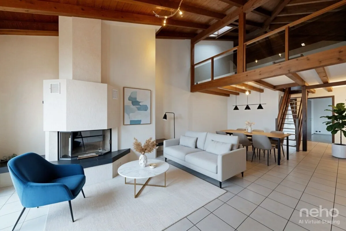 St-Blaise zu verkaufen Dachwohnung Schweiz - cChic-immoHub Ihr Immobilienportal