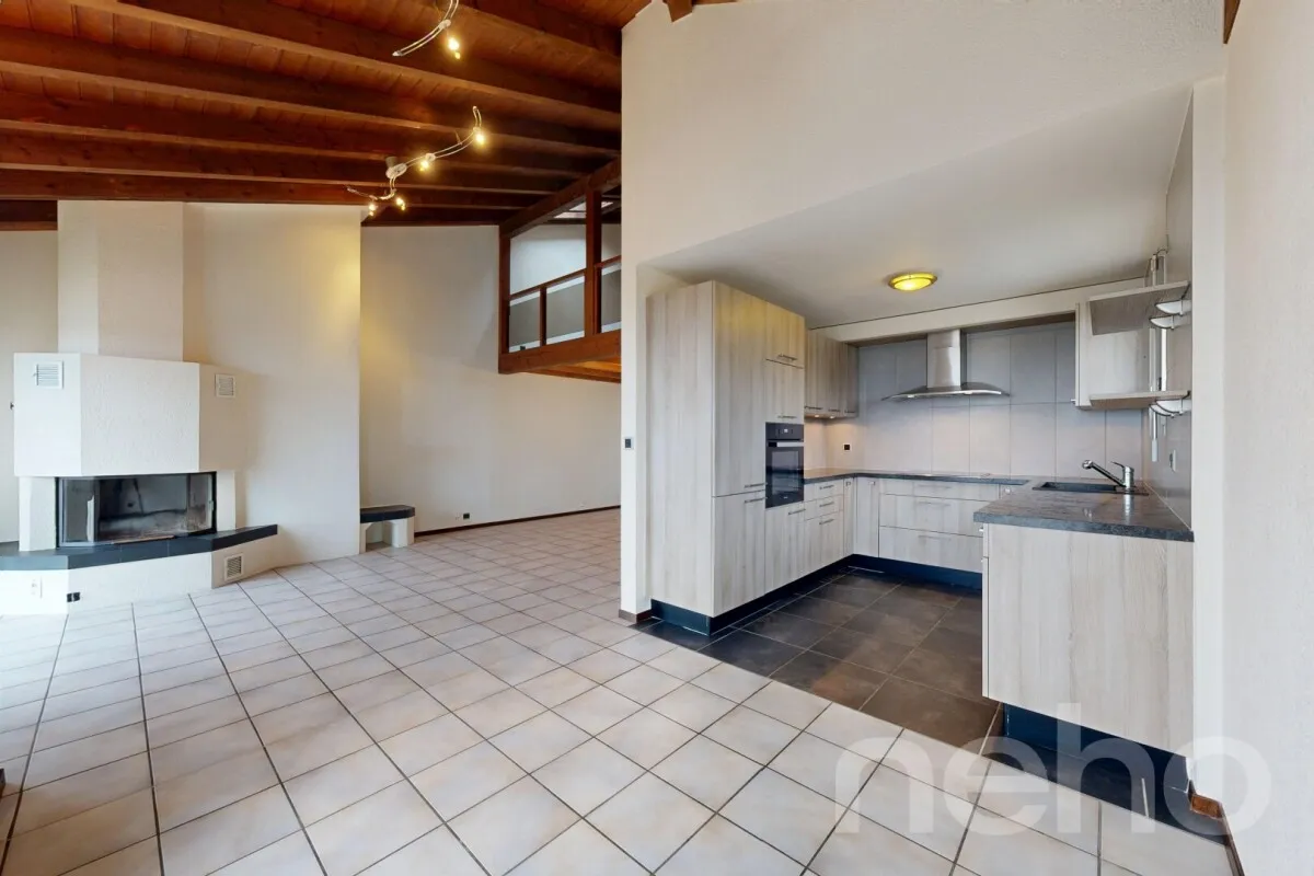 St-Blaise zu verkaufen Dachwohnung Schweiz - cChic-immoHub Ihr Immobilienportal