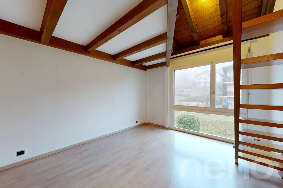 St-Blaise zu verkaufen Dachwohnung Schweiz - cChic-immoHub Ihr Immobilienportal