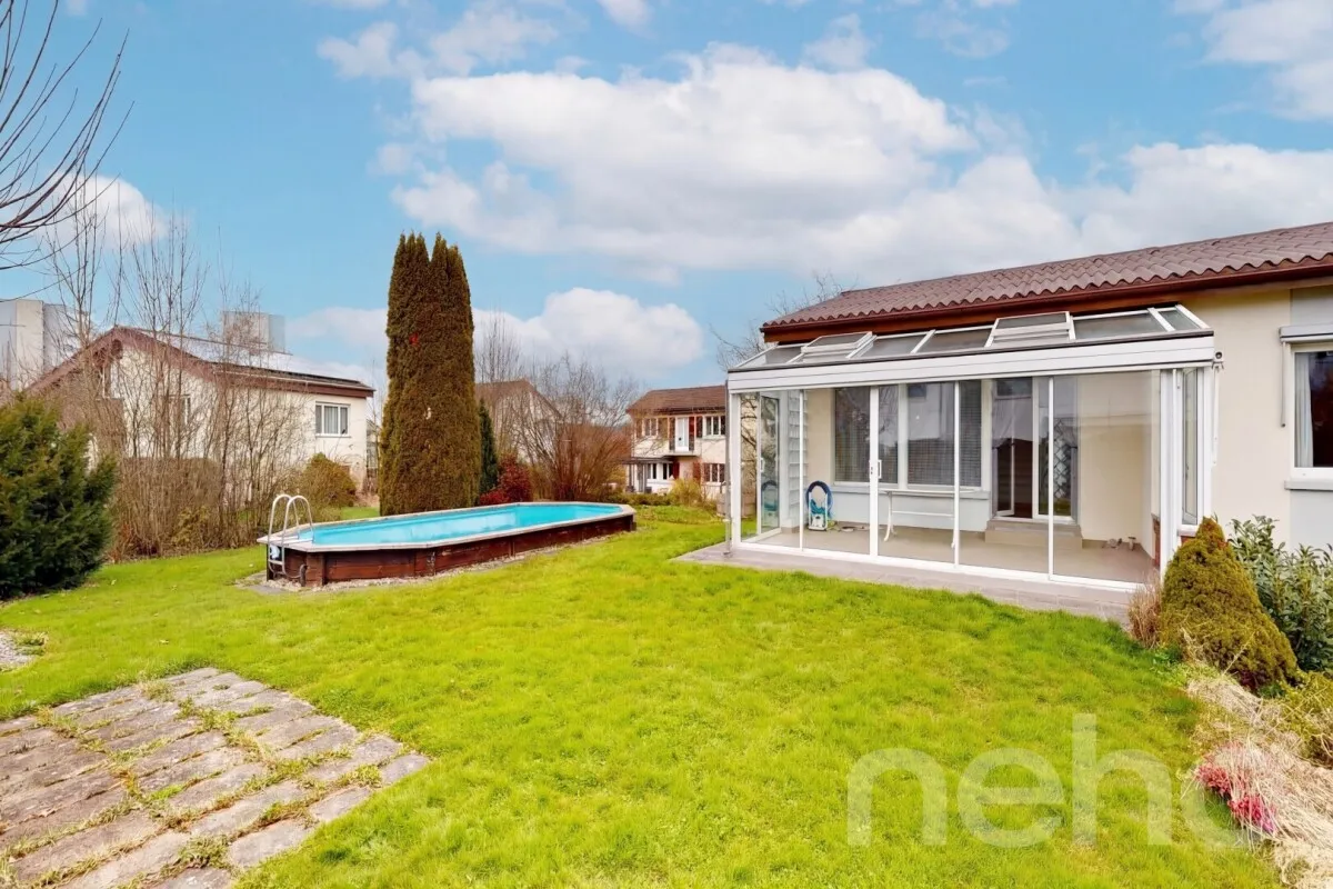Niederuzwil zu verkaufen Einfamilienhaus Schweiz - cChic-immoHub Ihr Immobilienportal