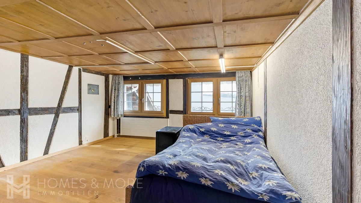 Sihlbrugg Station zu verkaufen Einfamilienhaus Schweiz - cChic-immoHub Ihr Immobilienportal