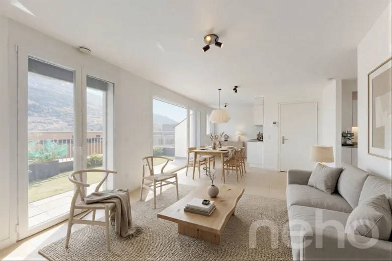 Zu verkaufen Attikawohnung Sion Schweiz - Schweiz - cChic-immoHub Ihr Immobilienportal