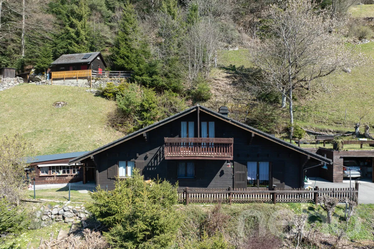 Dorénaz for sale Chalet Switzerland - cChic-immoHub your real estate portal