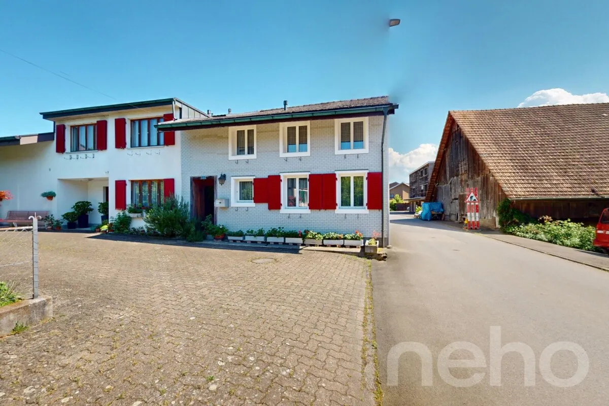 Ermensee zu verkaufen Einfamilienhaus Schweiz - cChic-immoHub Ihr Immobilienportal