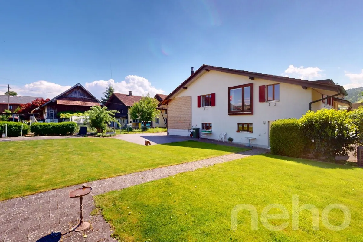 Ermensee zu verkaufen Einfamilienhaus Schweiz - cChic-immoHub Ihr Immobilienportal