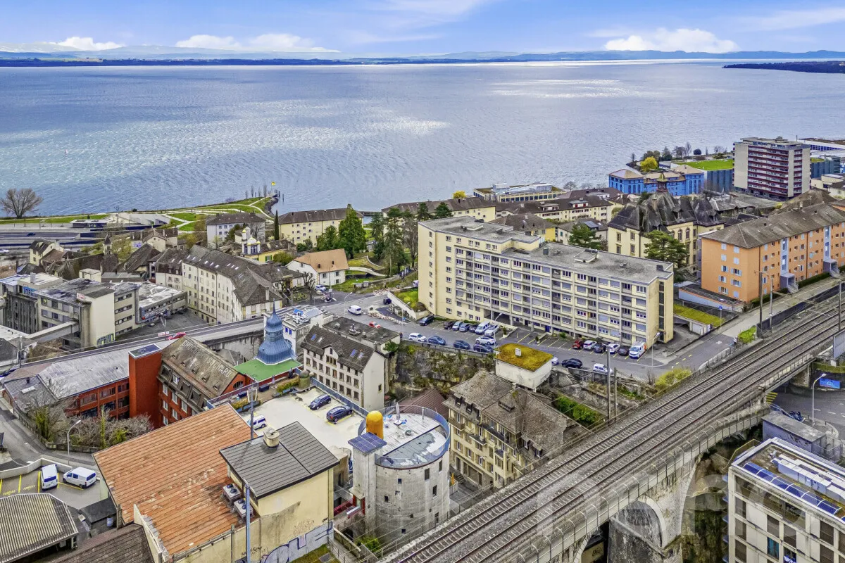 Neuchâtel zu verkaufen Wohnung Schweiz - cChic-immoHub Ihr Immobilienportal