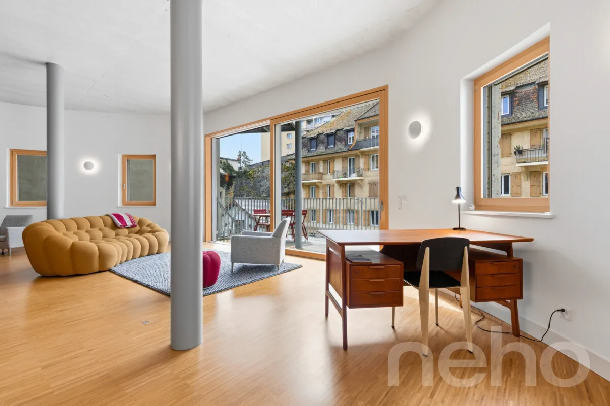 Neuchâtel zu verkaufen Wohnung Schweiz - cChic-immoHub Ihr Immobilienportal