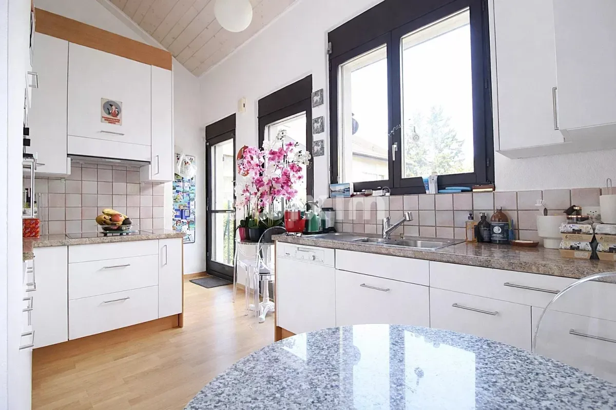 Troinex zu verkaufen Angebautes Haus Schweiz - cChic-immoHub Ihr Immobilienportal